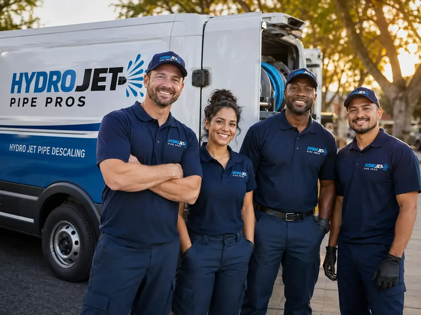 Hydro Jet Pipe Descaling Company in Tonalea, AZ